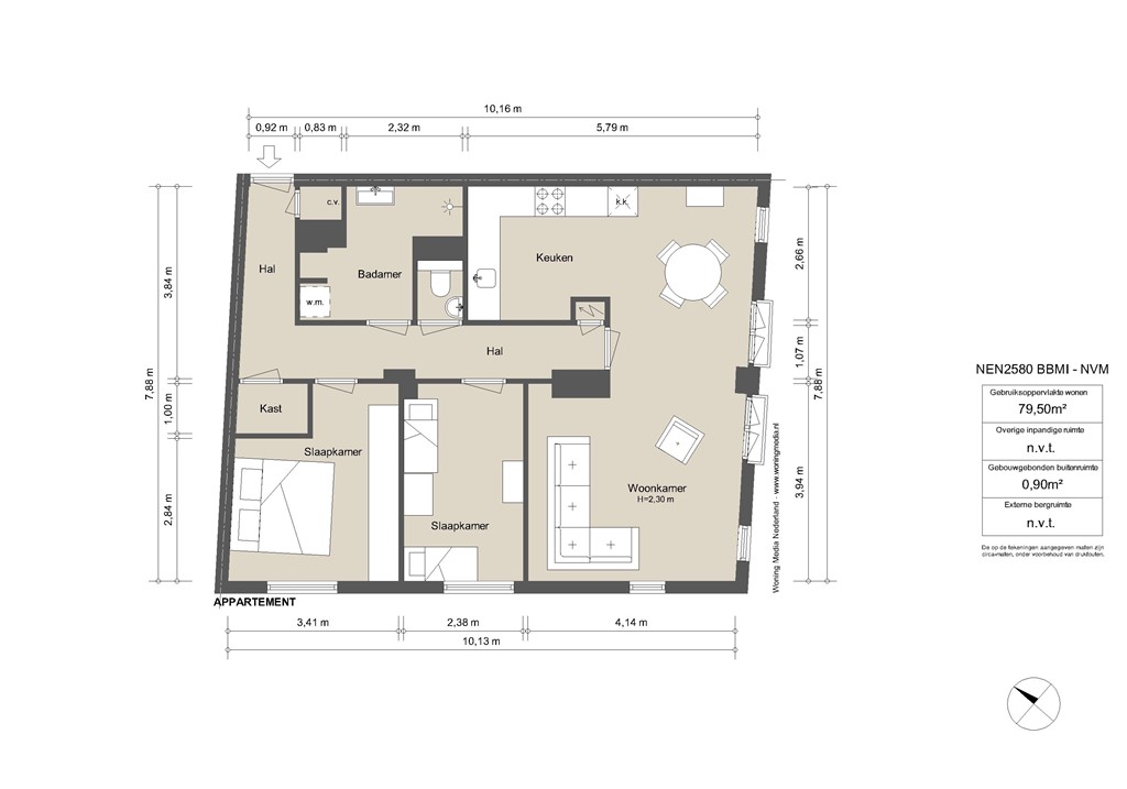mediumsize floorplan